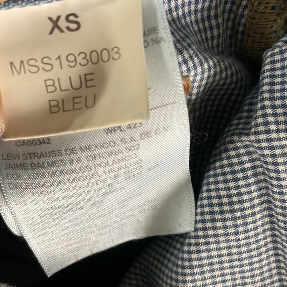 NWOT VETEMENTS x Levis laser cut distressed denim jeans RARE XS - Picture 10 of 16